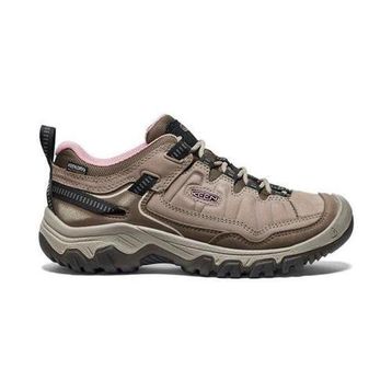 Keen 1028993 Targhee IV WP Brindle/Nostalgia Rose Kadın Outdoor Ayakkabı