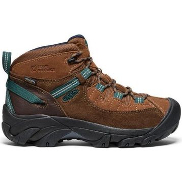Keen 1029421 Targhee II Mid Wp Leave No Trace Collab Kahverengi Kadın Outdoor Bot