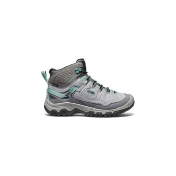 Keen 1029562 Targhee IV Mid WP Alloy Granite Green Kadın Outdoor Bot