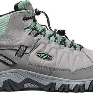 Keen 1029562 Targhee IV Mid WP Alloy Granite Green Kadın Outdoor Bot