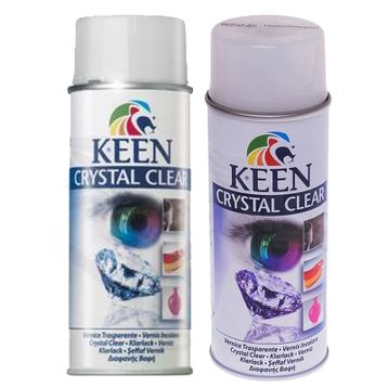Keen Crystal 400 ml Clear Şeffaf Vernik