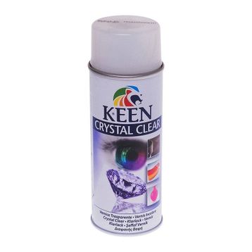 Keen Crystal 400 ml Clear Şeffaf Vernik