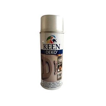Keen Deko 15015 Metalik Gümüş 400 ml Sprey Boya