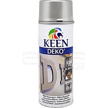 Keen Deko 15024 Inox Steel 400 ml Sprey Boya