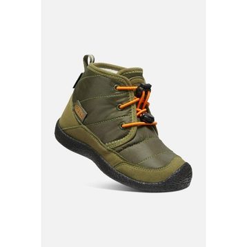 Keen Howser 2 Chukka Wp Haki Çocuk Botu
