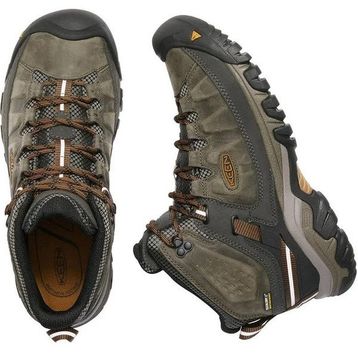 Keen Targhee Iii Mid Wp Kahverengi Erkek Bot