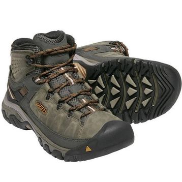 Keen Targhee Iii Mid Wp Kahverengi Erkek Bot