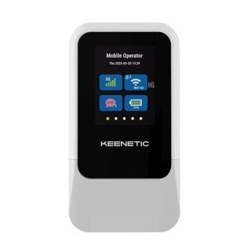 Keenetic Roamer KN-5210 5G WiFi 6 Taşınabilir Router