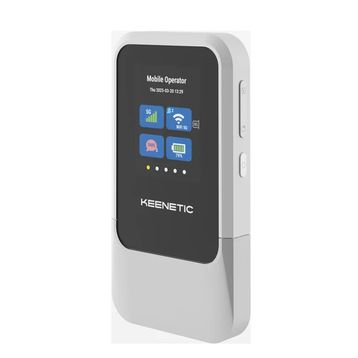 Keenetic Roamer KN-5210 5G WiFi 6 Taşınabilir Router