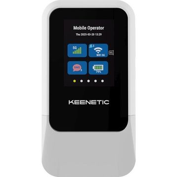 Keenetic Roamer KN-5210 5G WiFi 6 Taşınabilir Router