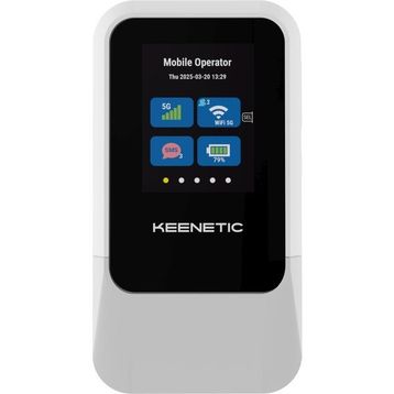 Keenetic Roamer KN-5210 5G WiFi 6 Taşınabilir Router
