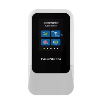 Keenetic Roamer KN-5210 5G WiFi 6 Taşınabilir Router
