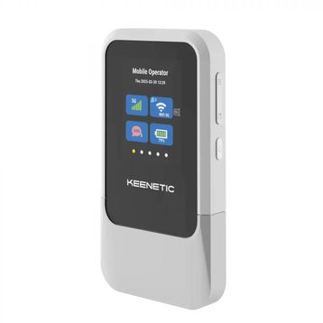 Keenetic Roamer KN-5210 5G WiFi 6 Taşınabilir Router