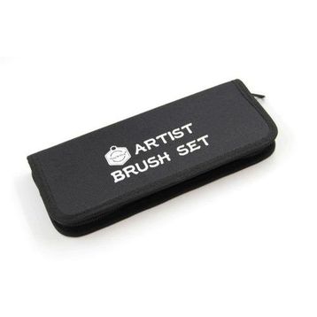 Keep 10’lu A6820 Smiling Çantalı Sentetik Fırça Seti
