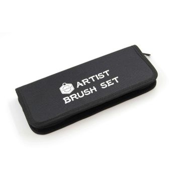 Keep 10’lu A6820 Smiling Çantalı Sentetik Fırça Seti
