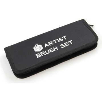 Keep 10’lu A6820 Smiling Çantalı Sentetik Fırça Seti