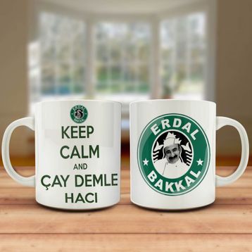 Keep Calm - Erdal Bakkal Komik Kupa Bardak