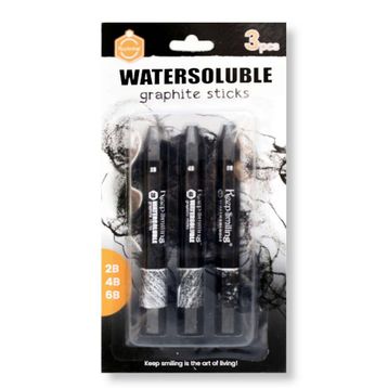Keep G073 Smiling Sulandırılabilir 3'lü Graphite Stick Seti