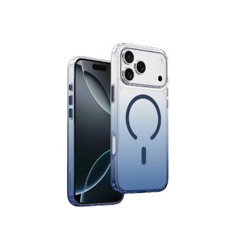 Keephone Apple iPhone 17 Pro Max Aurora Pro Lacivert Magsafe Kılıf