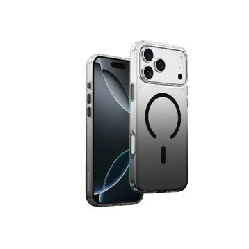 Keephone Apple iPhone 17 Pro Max Aurora Pro Siyah Magsafe Kılıf
