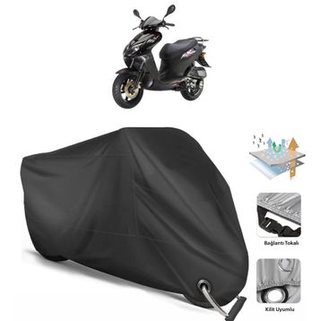Keeway Arn 150 Motor Brandası