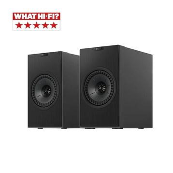 Kef Coda W Kablosuz Raf Tipi Siyah Aktif Hoparlör