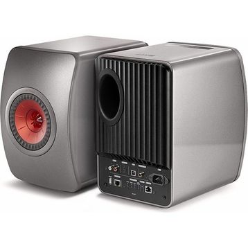 Kef LS50 Koyu Titanyum Hifi Hoparlör
