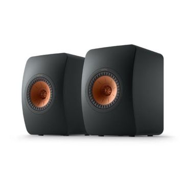Kef LS50 Siyah Hifi Hoparlör