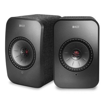 Kef LSX Siyah Bluetooth Hifi Hoparlör