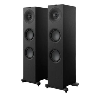 Kef Q7 Meta Kule Tipi Hi-Fi Siyah Hoparlör