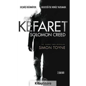 Kefaret Solomon Creed - Simon Toyne