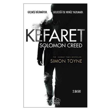 Kefaret Solomon Creed - Simon Toyne