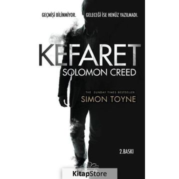 Kefaret Solomon Creed - Simon Toyne