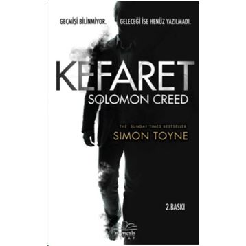 Kefaret Solomon Creed - Simon Toyne