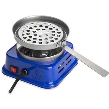Kefo Mavi Mini Kare Elektrikli Ocak