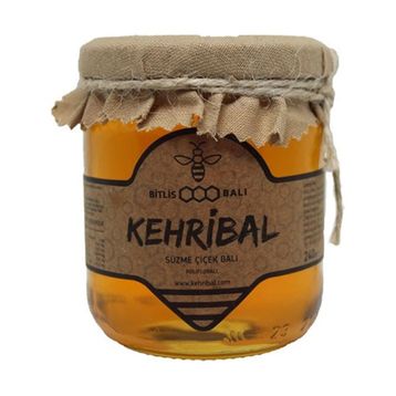 Kehribal 240 gr Süzme Çiçek Balı