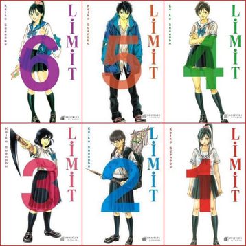 Keiko Suenobu Limit - 1. Cilt