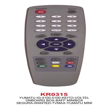Keito 4100 Seri Uydu Alıcı Kumandası