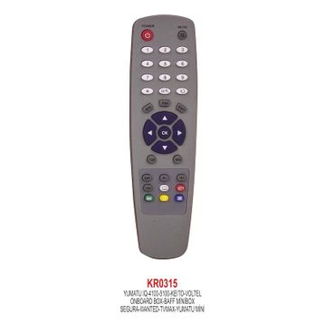 Keito 4100 Seri Uydu Alıcı Kumandası