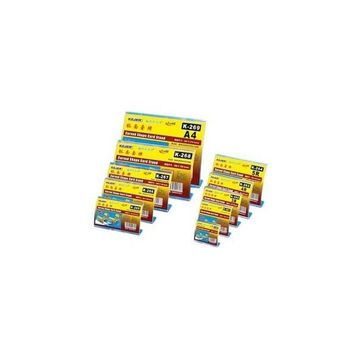 Kejea 127x89 mm Yatay Bombeli K-262 Afiş Taşıyıcı