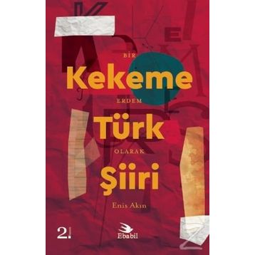 KEKEME TÜRK ŞİİRİ - ENIS AKIN