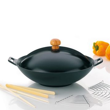 Kela 77943 5 Parça Asia Wok Seti