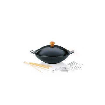 Kela 77943 5 Parça Asia Wok Seti