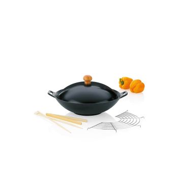 Kela 77943 5 Parça Asia Wok Seti