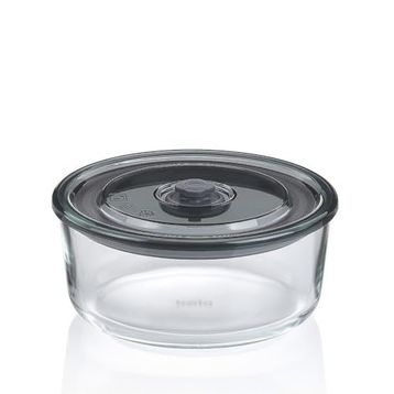 Kela Aurelia 0.7 lt Yuvarlak Cam Saklama Kabı