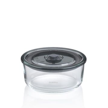 Kela Aurelia 0.7 lt Yuvarlak Cam Saklama Kabı