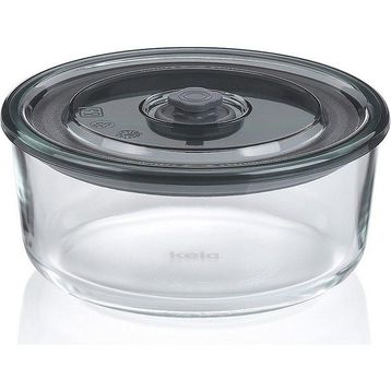 Kela Aurelia 0.7 lt Yuvarlak Cam Saklama Kabı