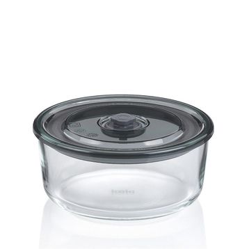 Kela Aurelia 0.7 lt Yuvarlak Cam Saklama Kabı