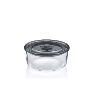 Kela Aurelia 0.7 lt Yuvarlak Cam Saklama Kabı