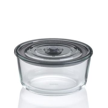 Kela Aurelia 1.22 lt Yuvarlak Cam Saklama Kabı